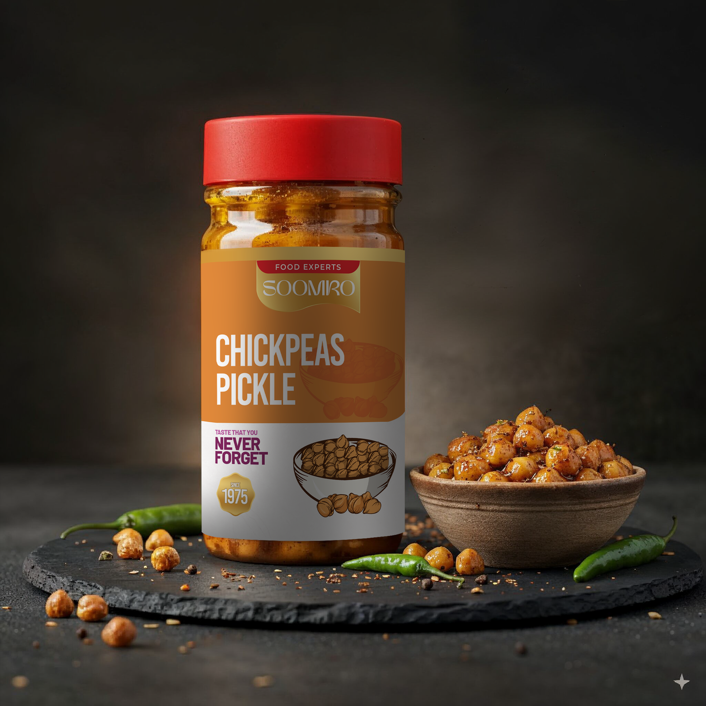 Chickpeas Pickle | 1000g
