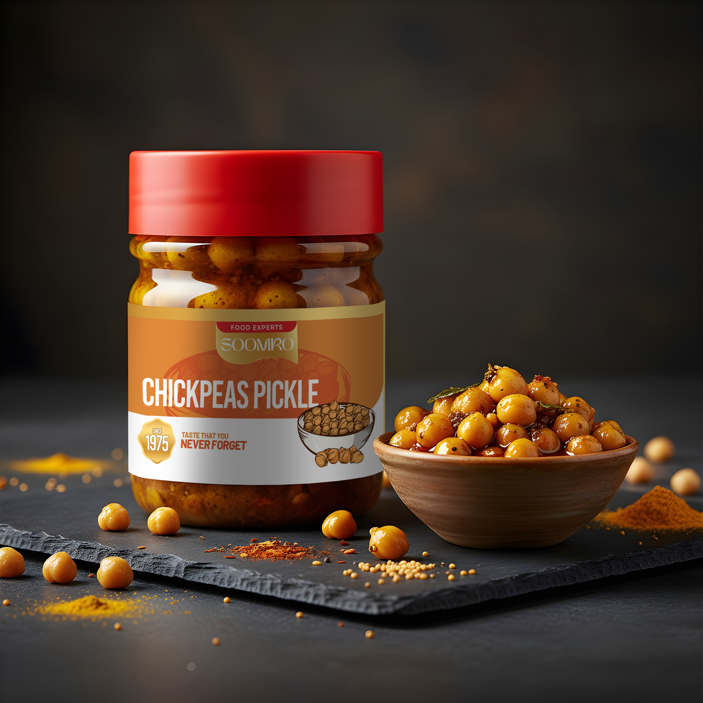 Chickpea Pickle (Olive Oil) 500g