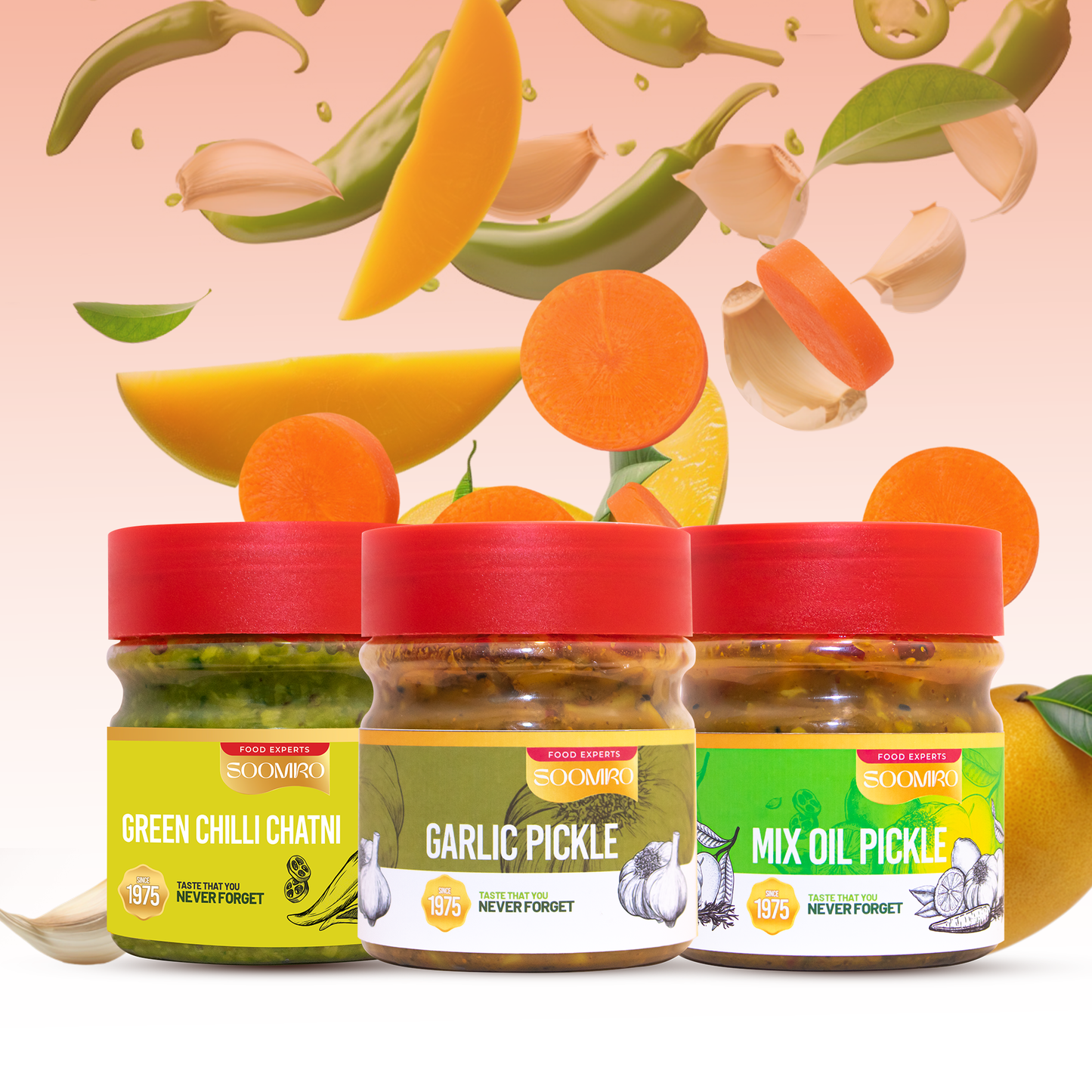 The Hot & Tangy Combo