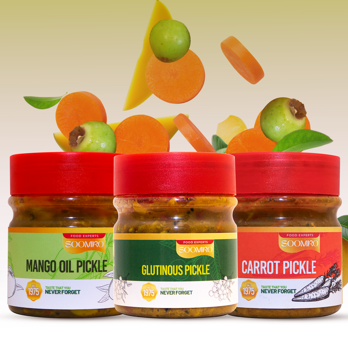 The Garden Fresh Trio