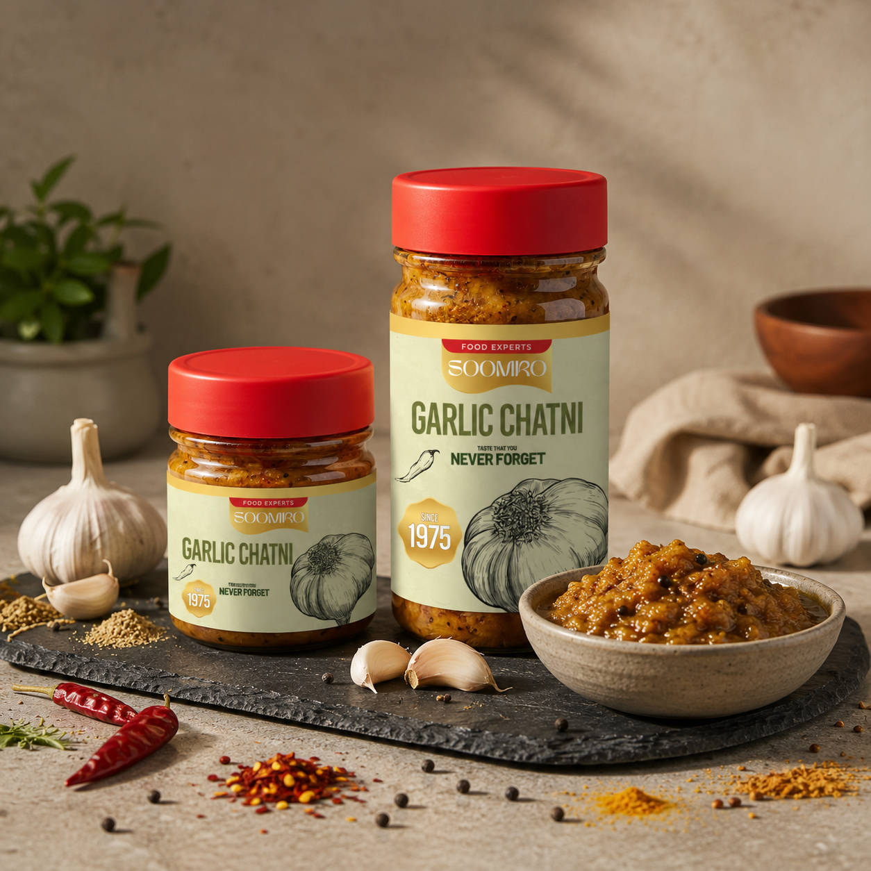 Garlic Chutney