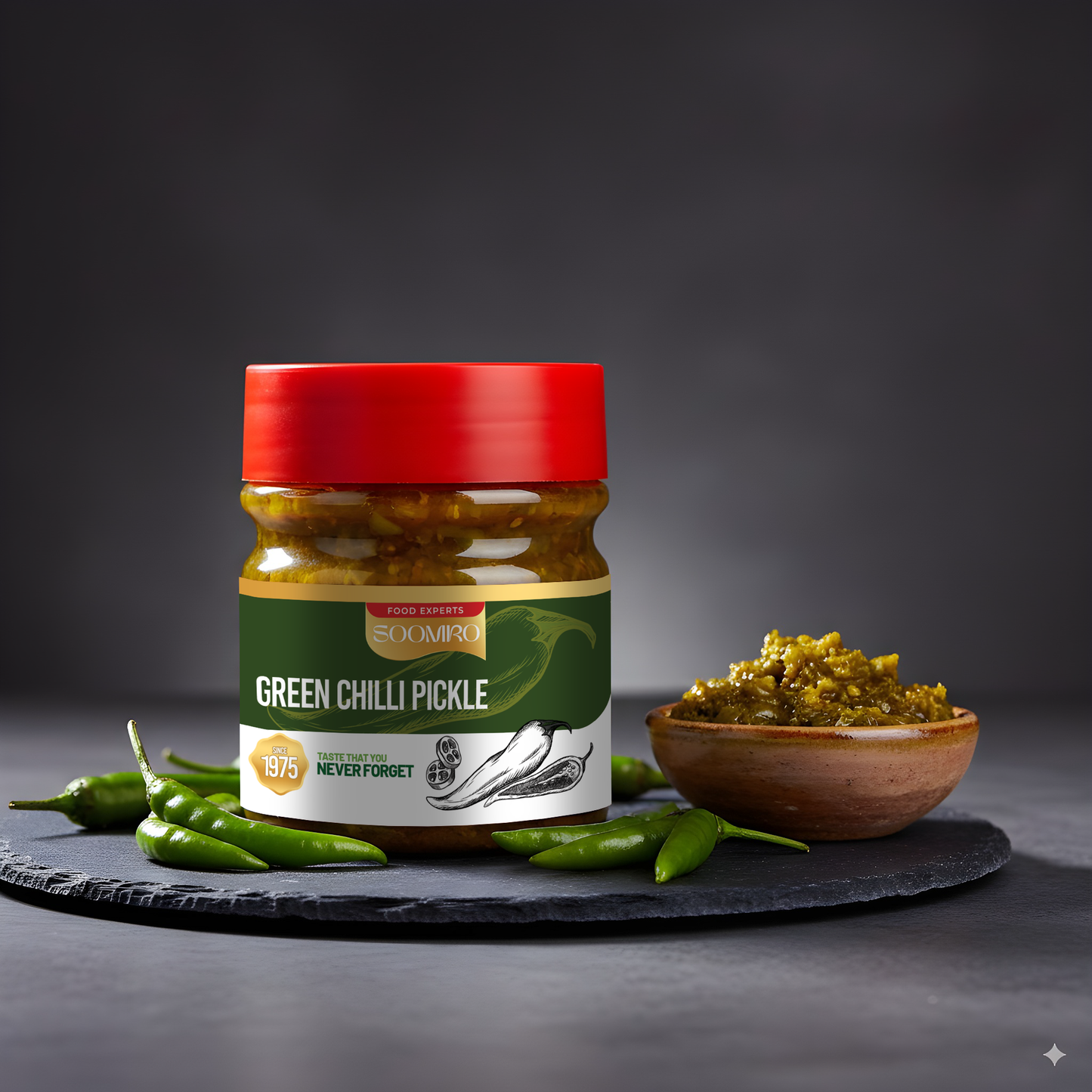 Green Chili Pickle | 500g