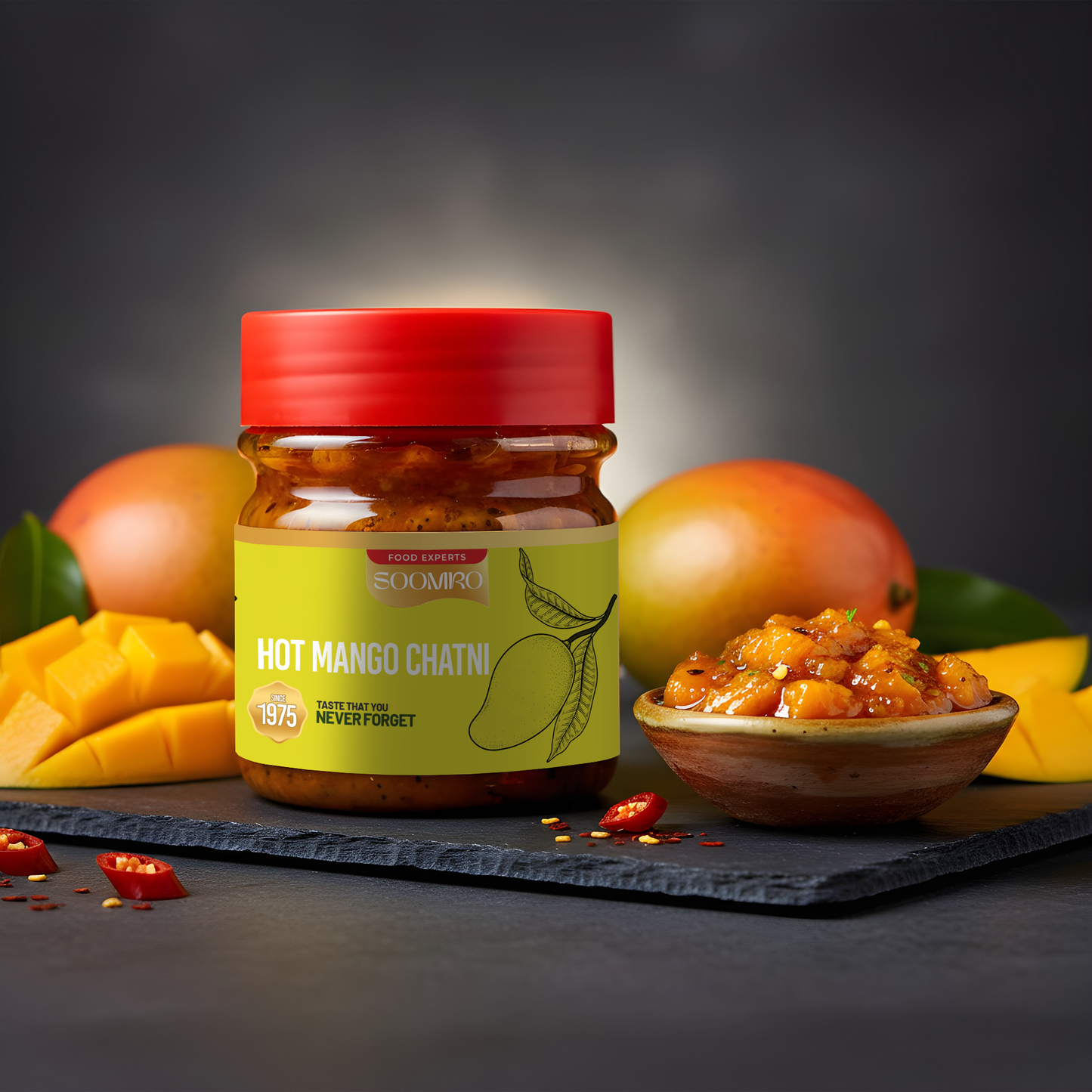 Hot Mango Chutney | 500g