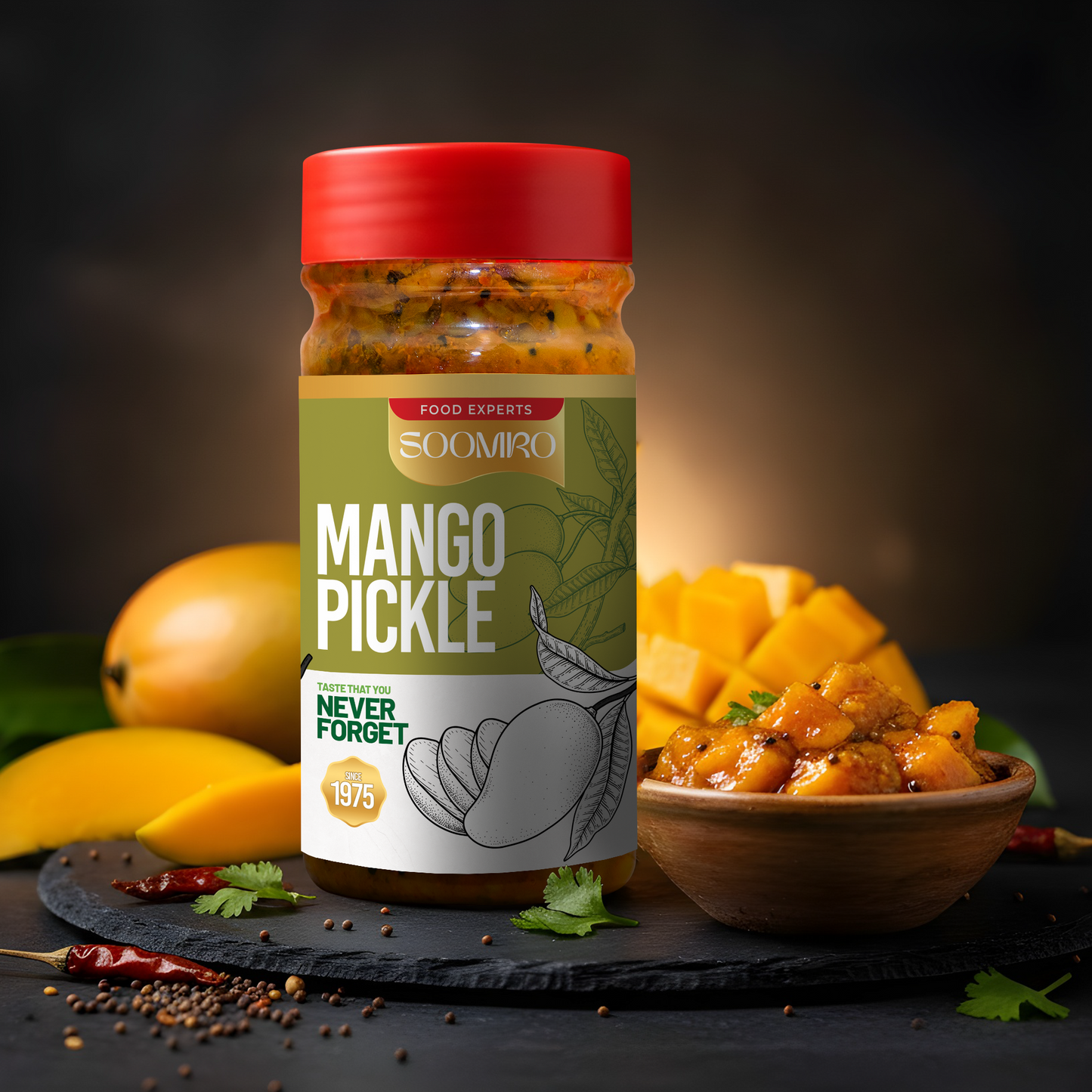 Mango Oil Pickle (Olive Oil) 1000g