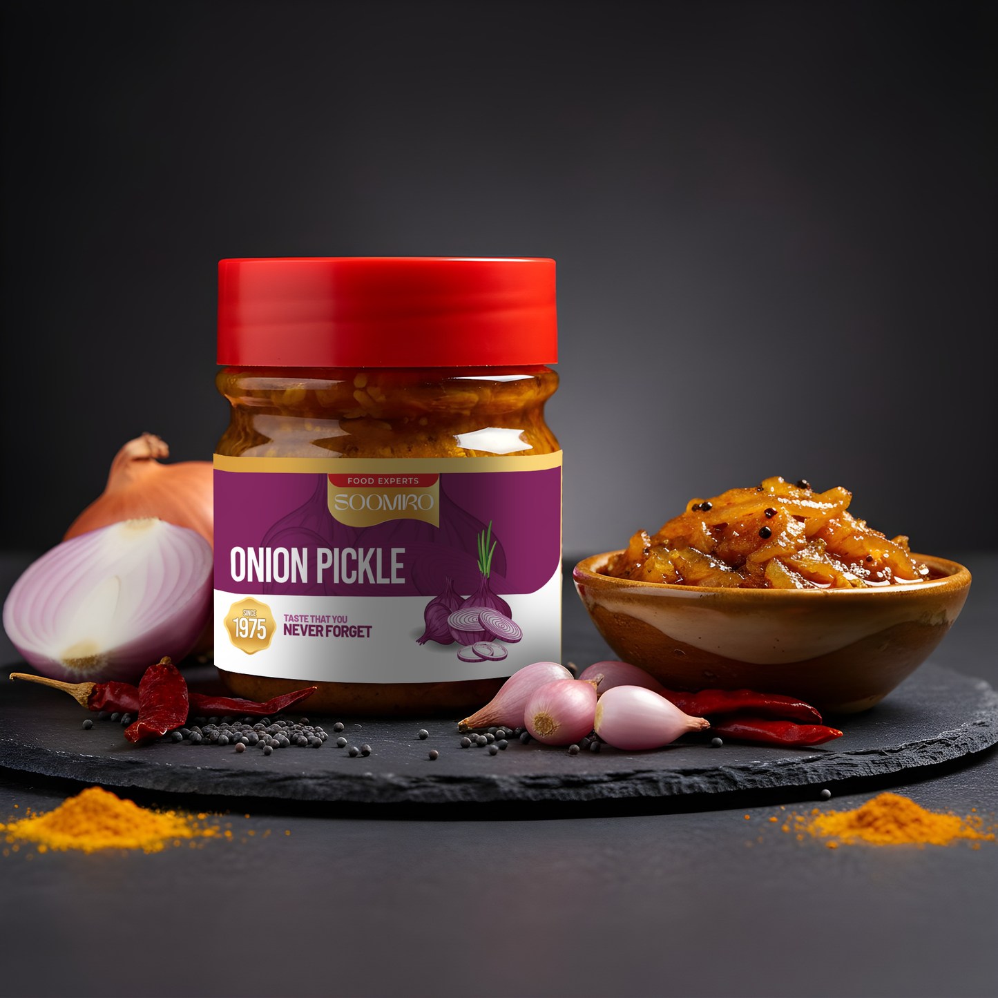 Onion Pickle (Olive Oil) 500g