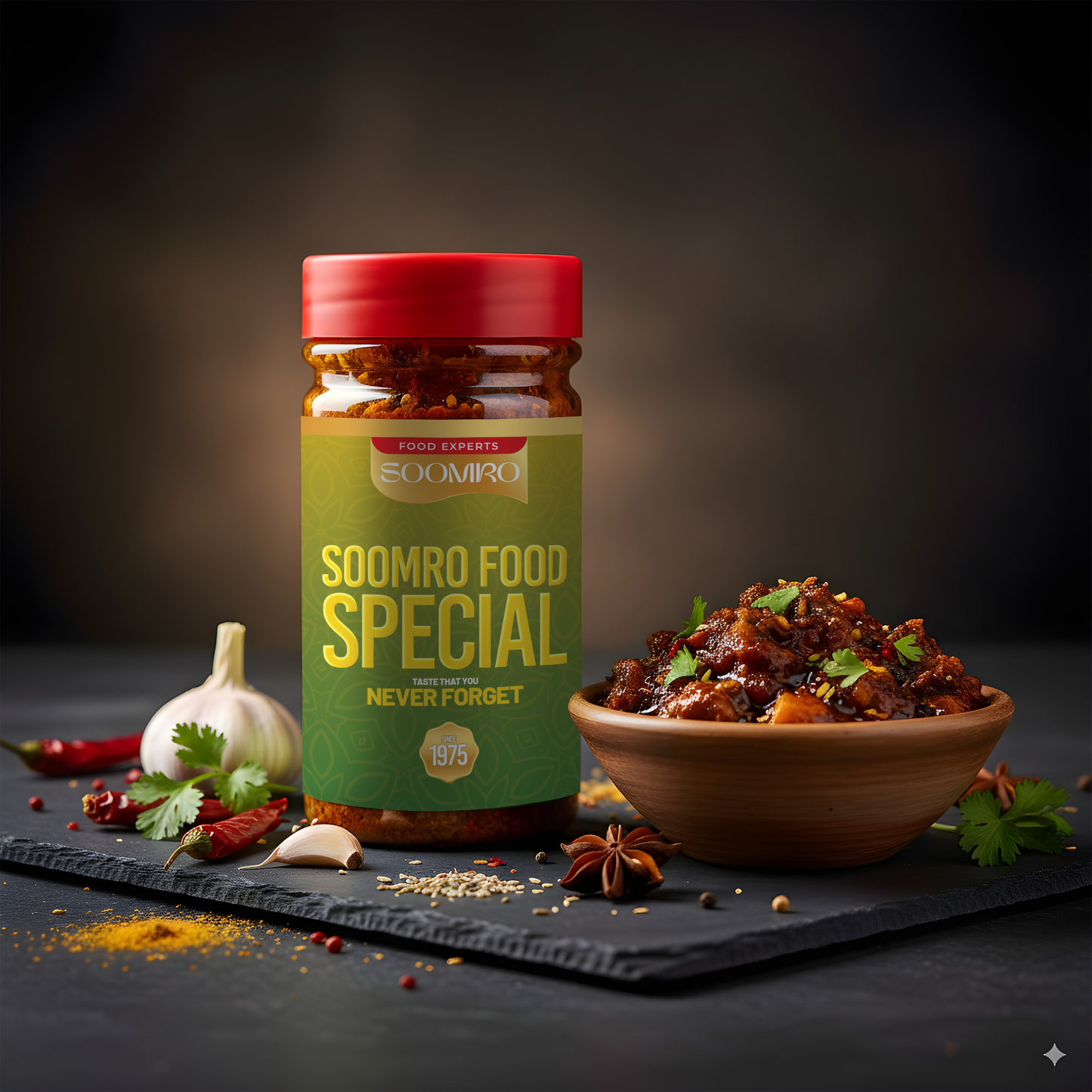 Soomro Food Special Pickle | 1000g