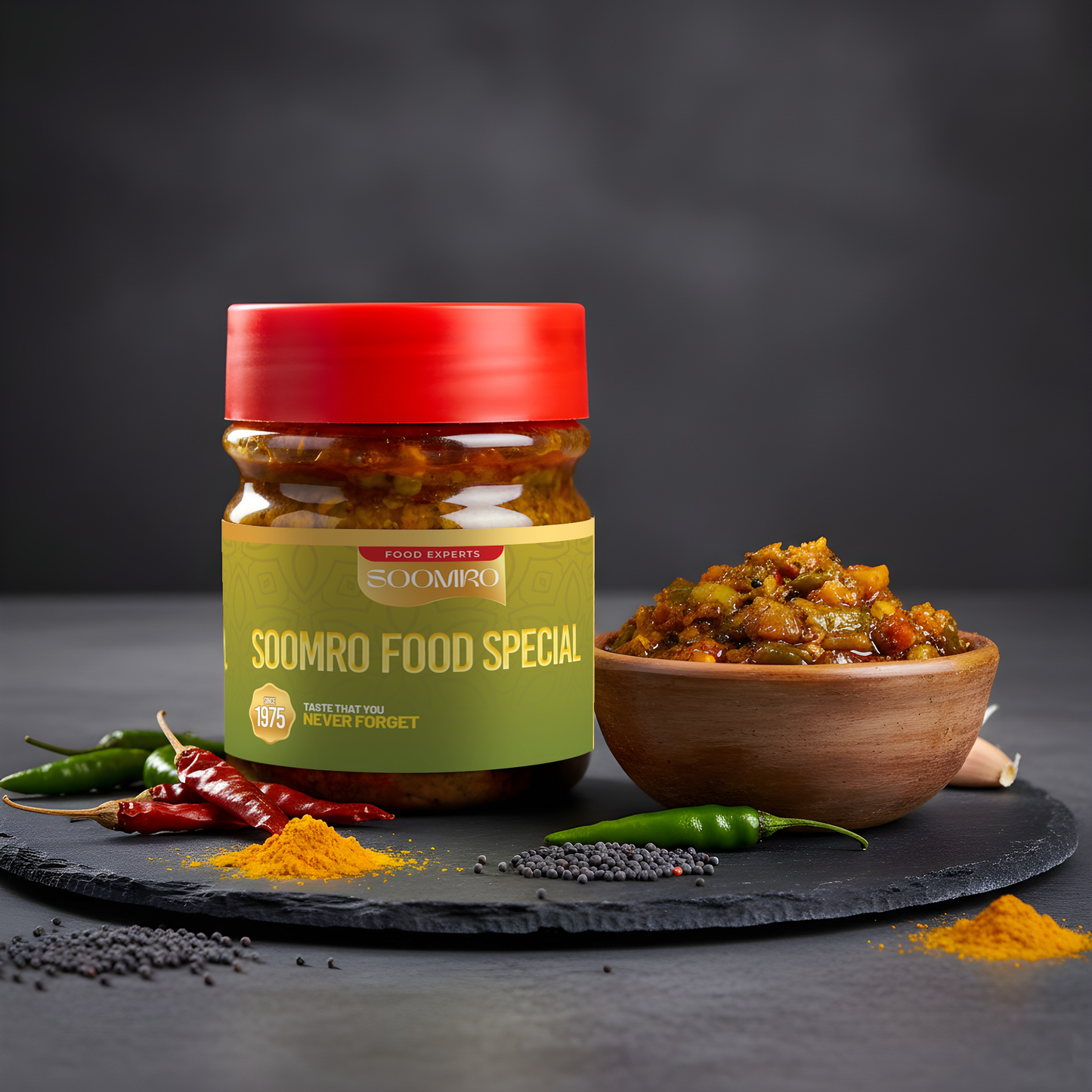Soomro Foods Special Pickle (Olive Oil) 500g
