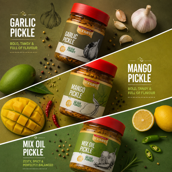 The Mango & Garlic Combo