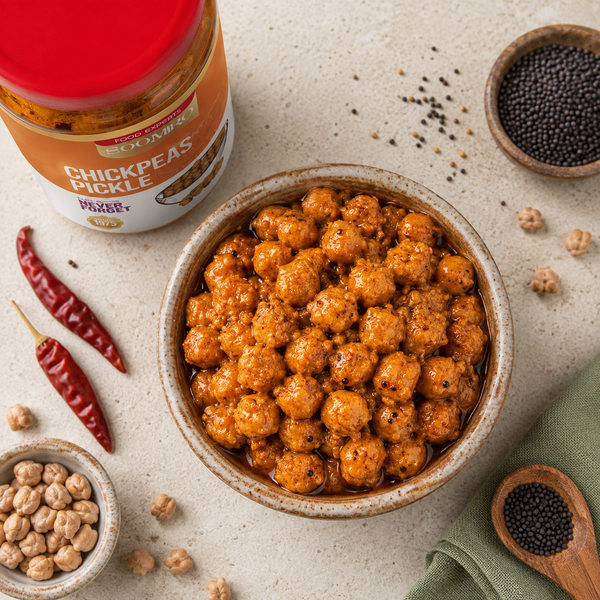 Chickpea Pickle (Olive Oil)