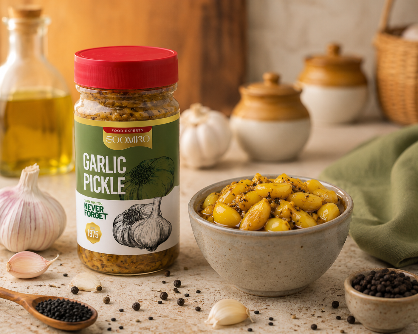 Garlic Pickle