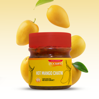 Hot Mango Chutney | 500g