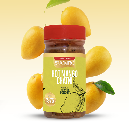 Hot Mango Chutney | 1000g