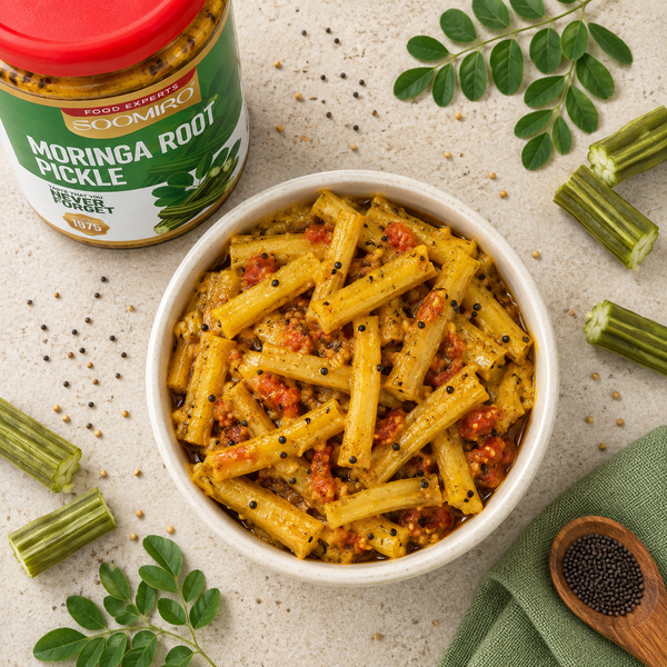 Moringa Root (Sohanjna) Pickle