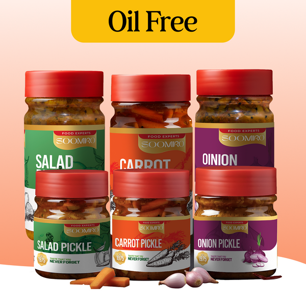 Oil Free Pickles