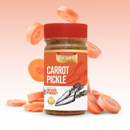 Carrot Pickle (Olive Oil) 1000g
