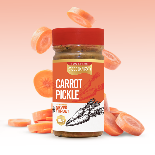 Carrot Pickle (Olive Oil) 1000g