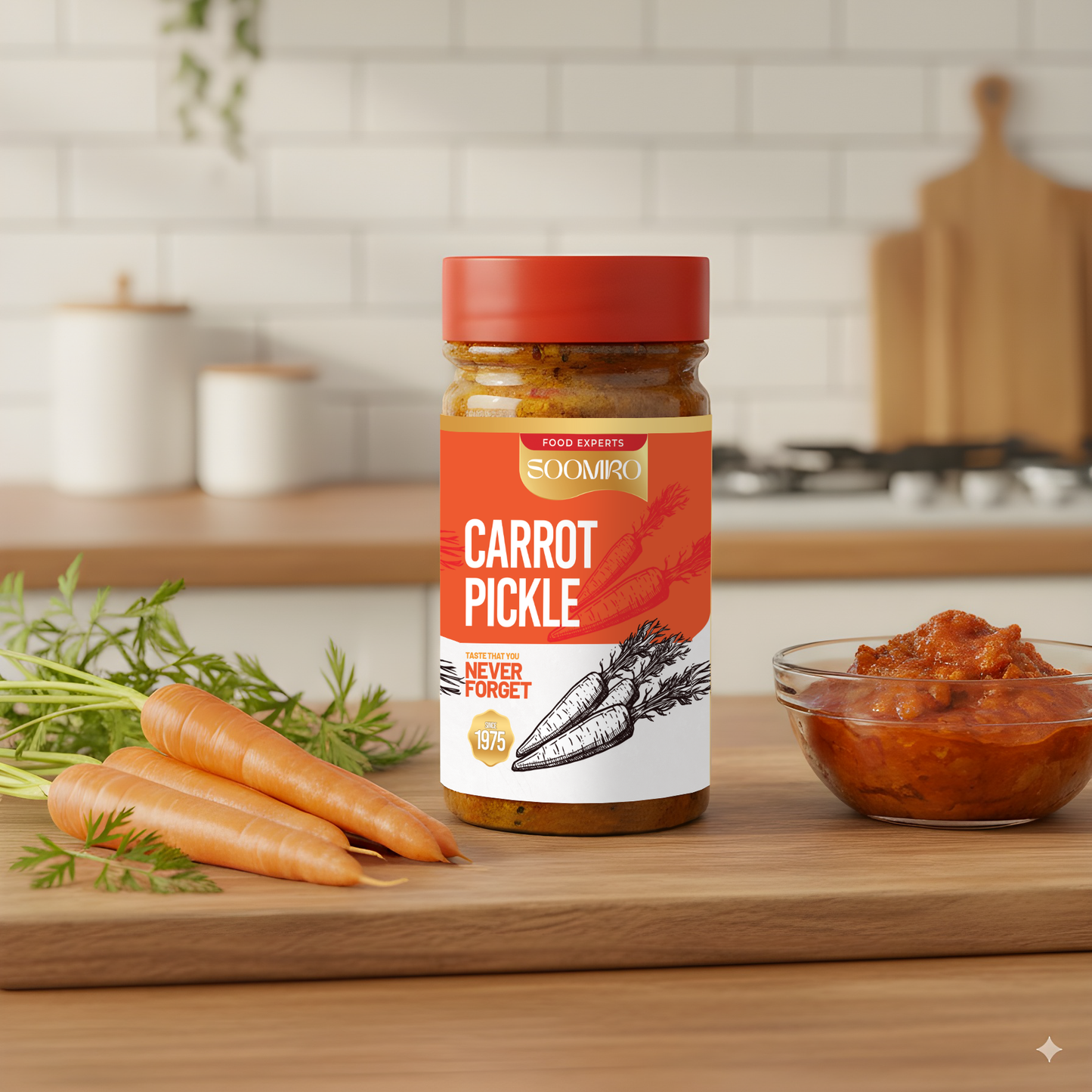 Carrot Pickle | 1000g