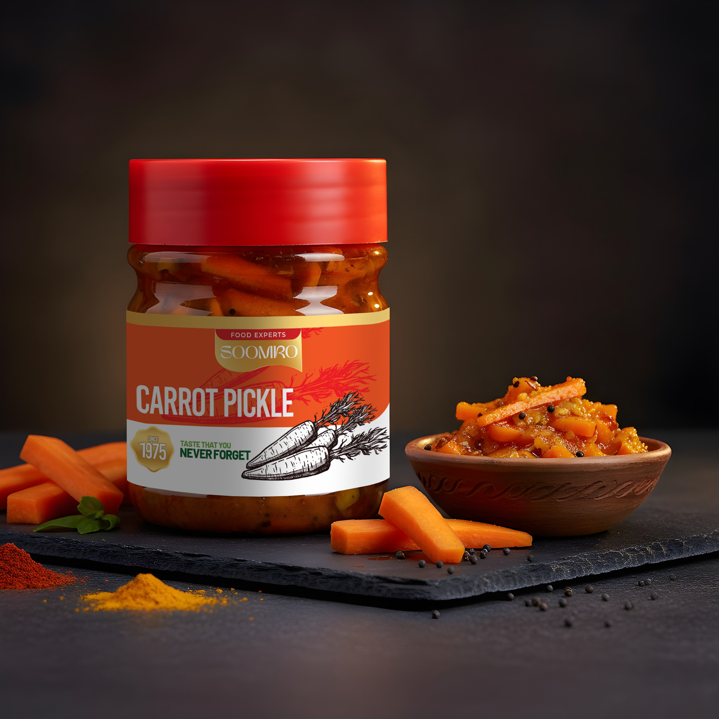 Carrot Pickle (Olive Oil) 500g