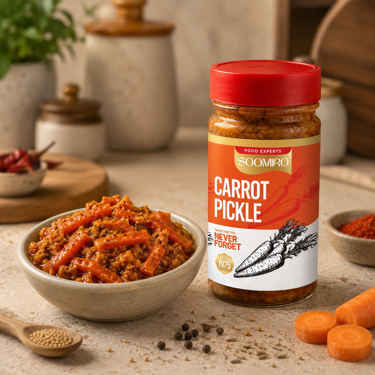 Carrot Pickle