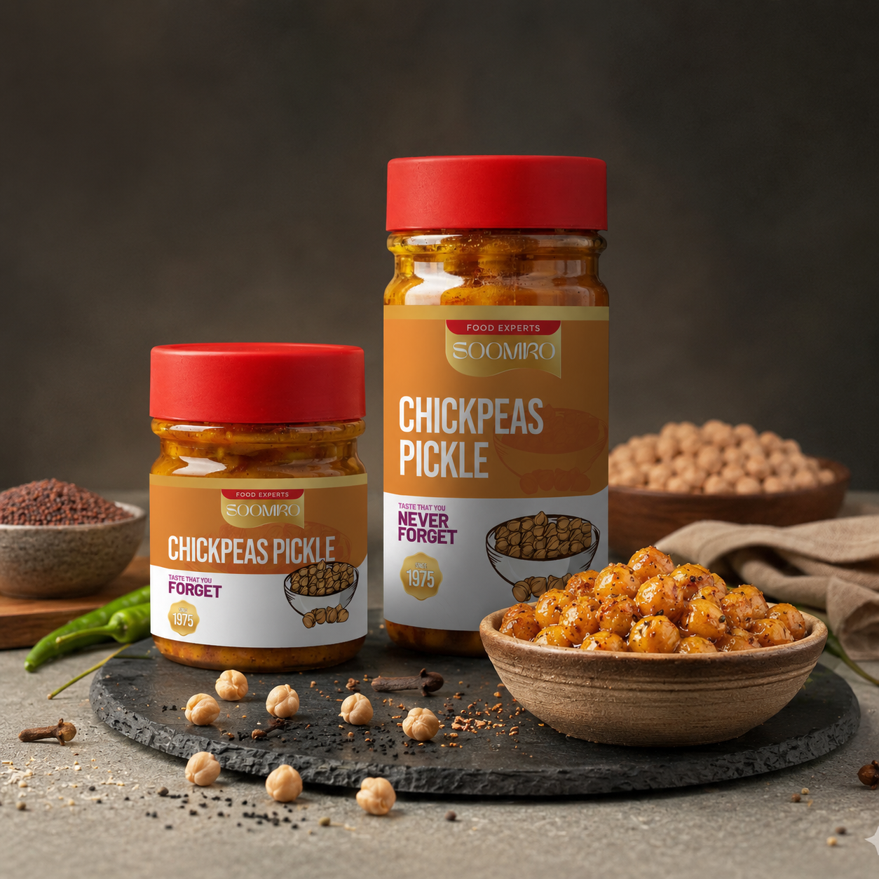 Chickpeas Pickle