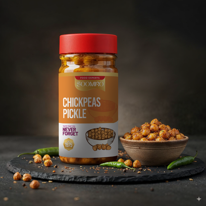 Chickpea Pickle (Olive Oil) 1000g