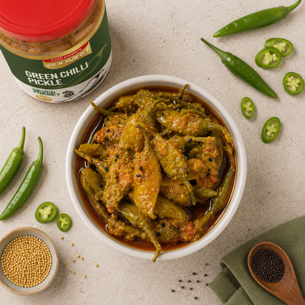 Green Chili Pickle