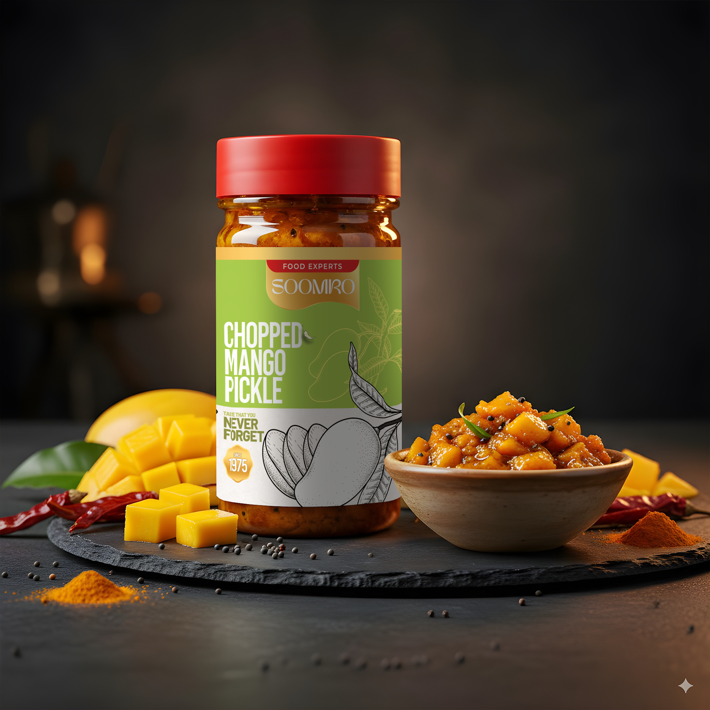Chopped Mango Pickle | 1000g