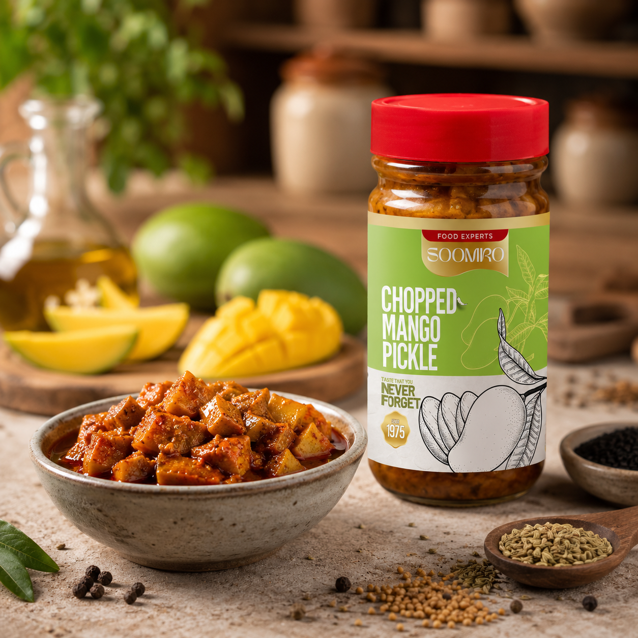 Chopped Mango Pickle