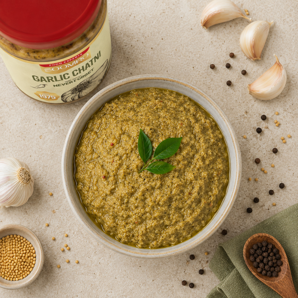 Garlic Chutney
