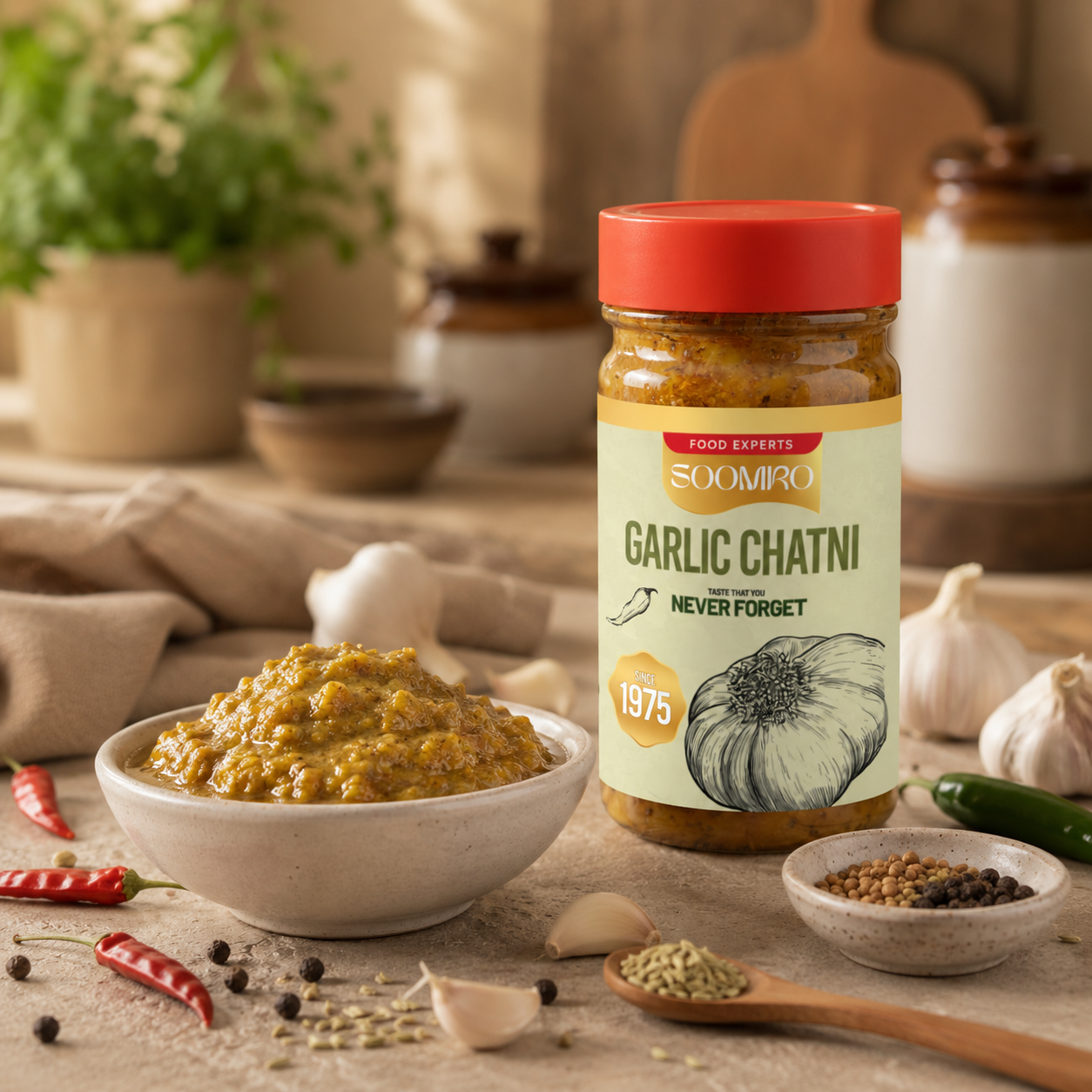 Garlic Chutney