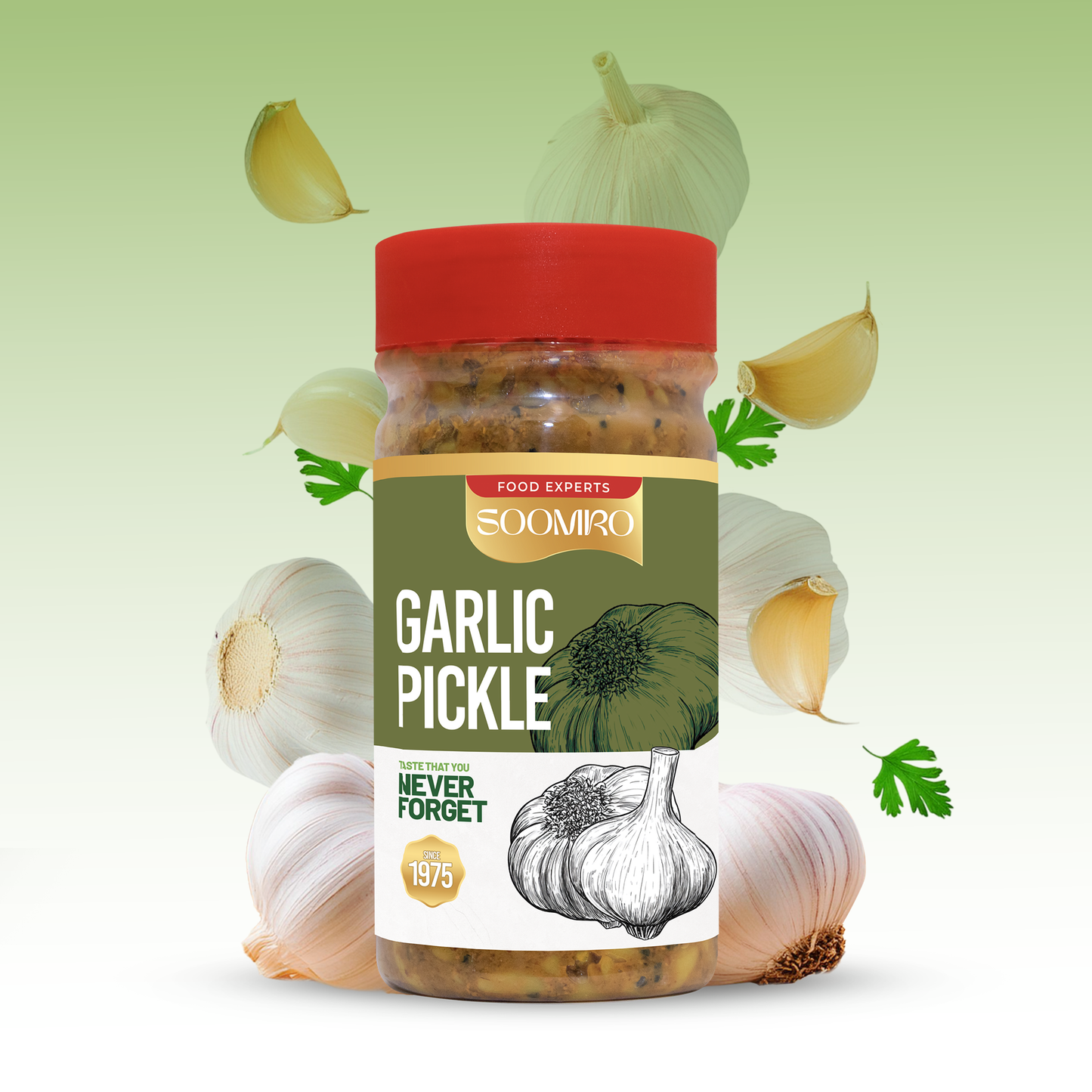 Garlic Pickle | 1000g