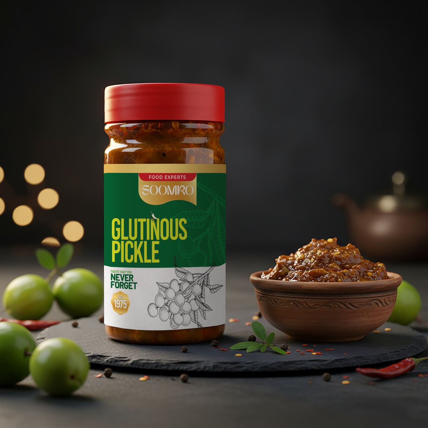 Glutinous Pickle (Olive Oil) 1000g