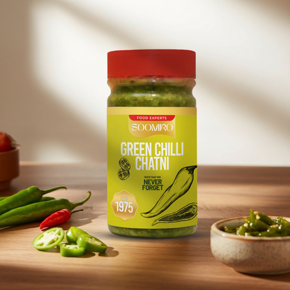 Green Chilli Chutney | 1000g