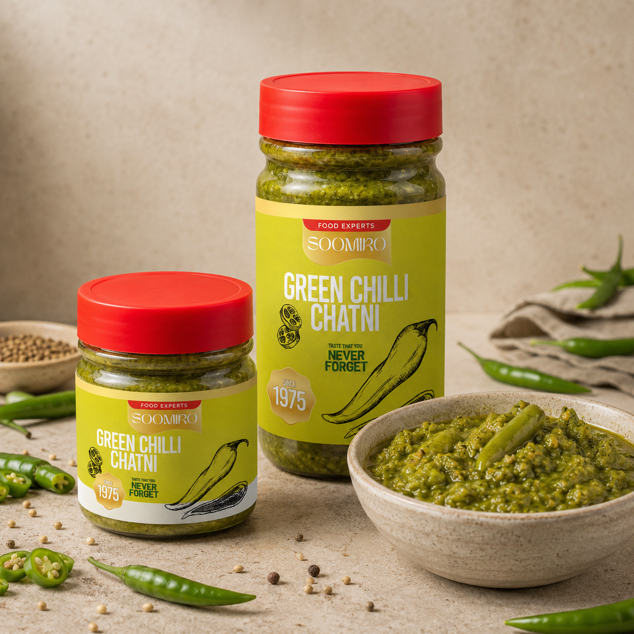 Green Chilli Chutney