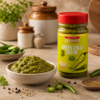 Green Chilli Chutney