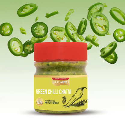 Green Chilli Chutney | 500g