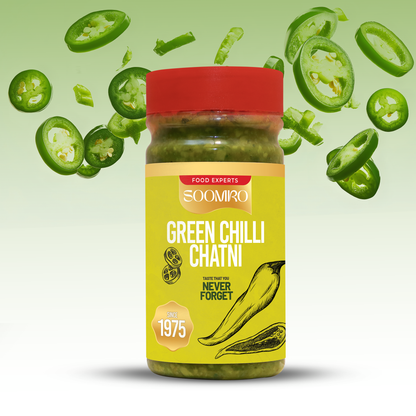 Green Chilli Chutney | 1000g