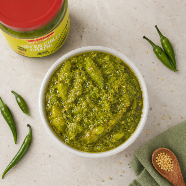 Green Chilli Chutney