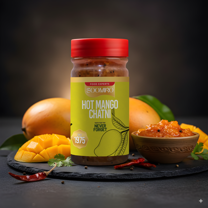 Hot Mango Chutney | 1000g
