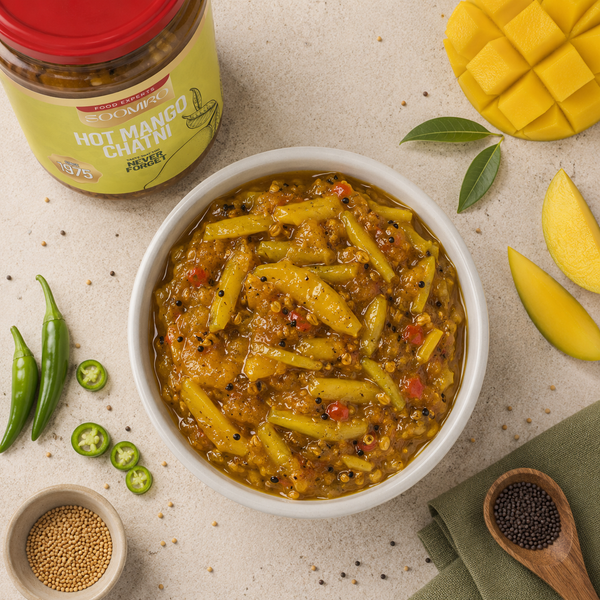 Hot Mango Chutney