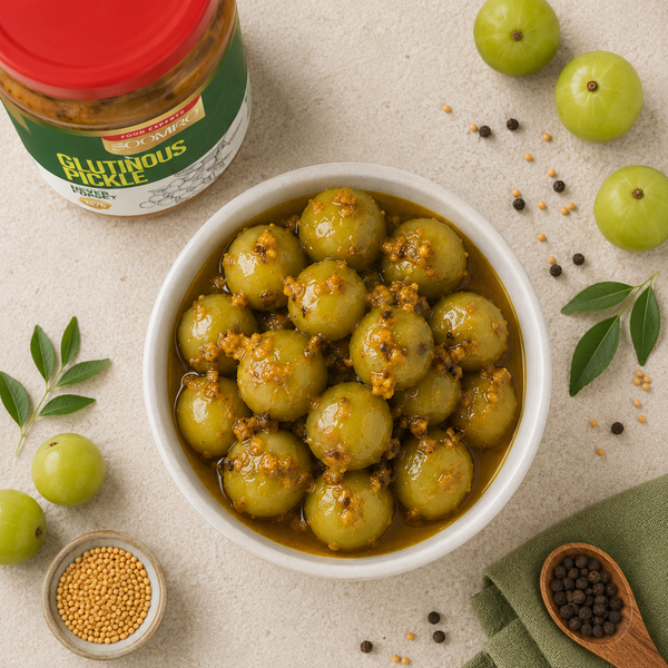 Glutinous Pickle (Olive Oil)