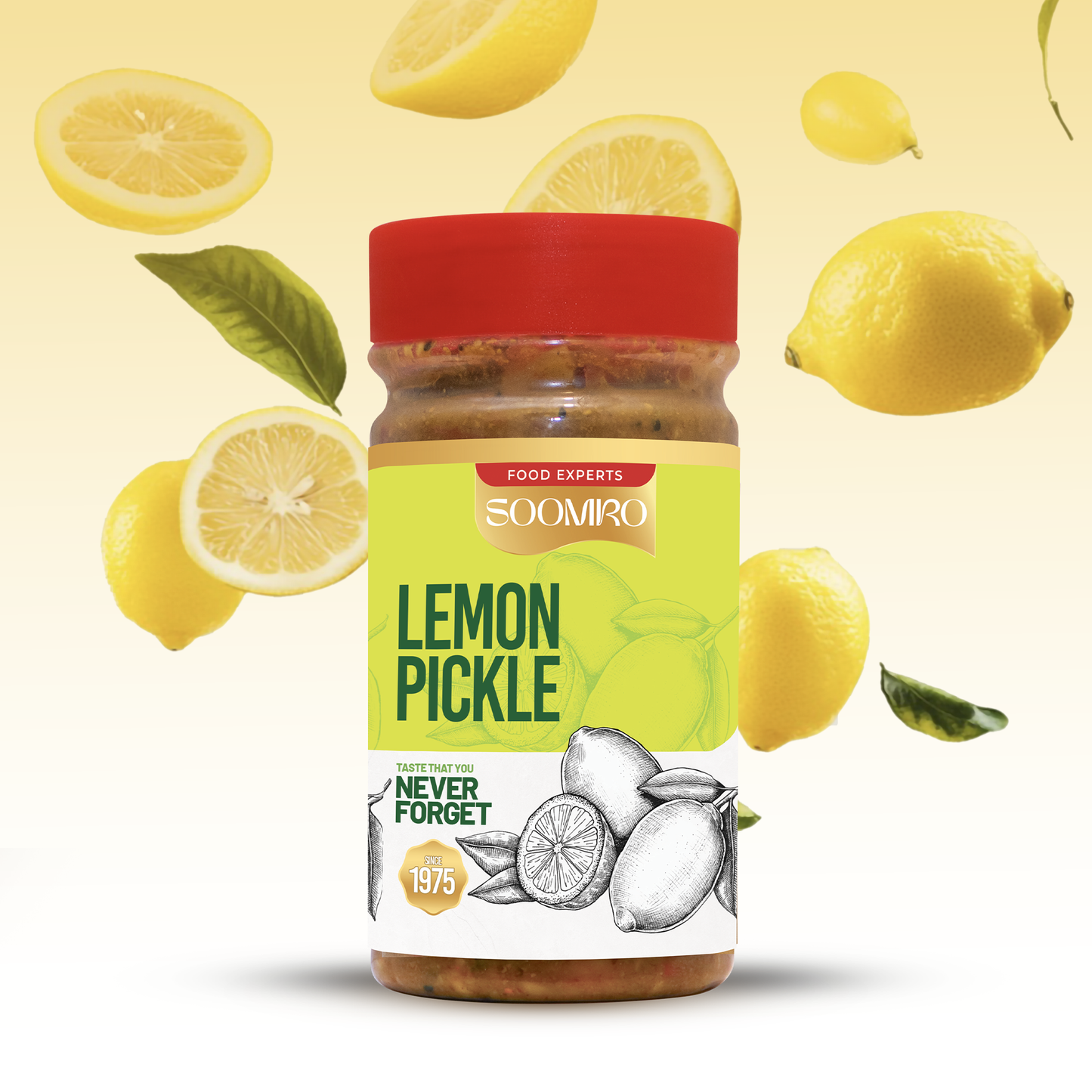 Lemon Pickle (Olive Oil) 1000g