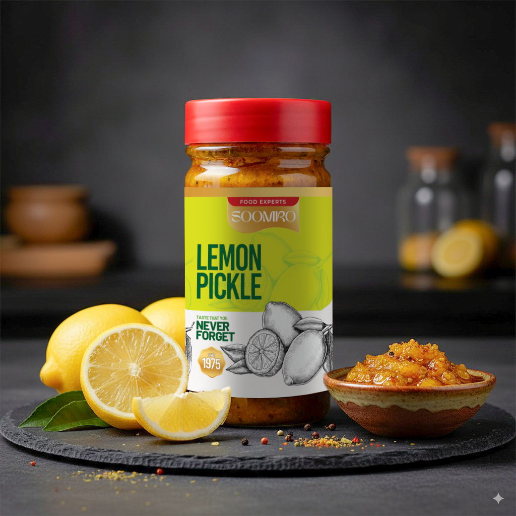 Lemon Pickle (Olive Oil) 1000g