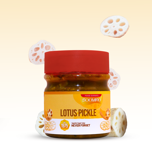 Lotus Pickle (Olive Oil) 500g