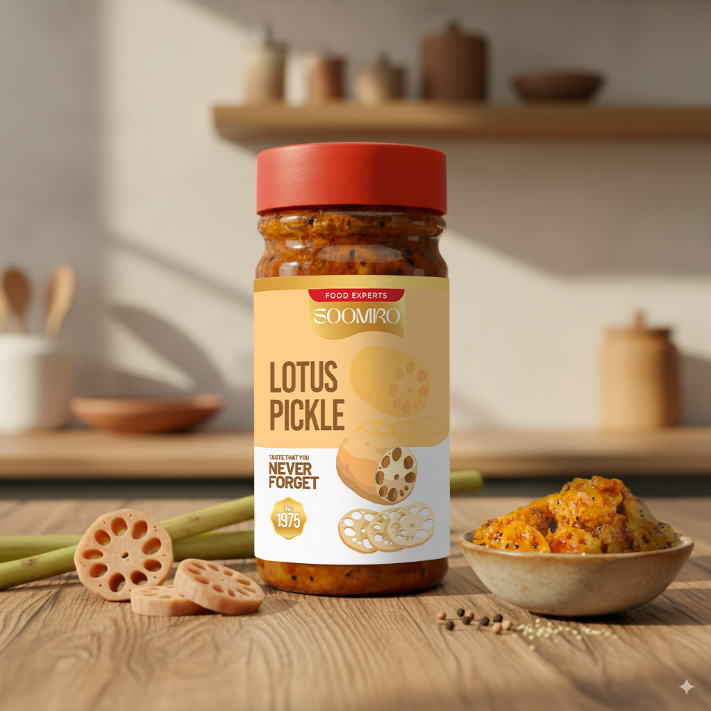 Lotus Pickle (Olive Oil) 1000g