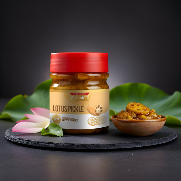 Lotus Pickle (Olive Oil)