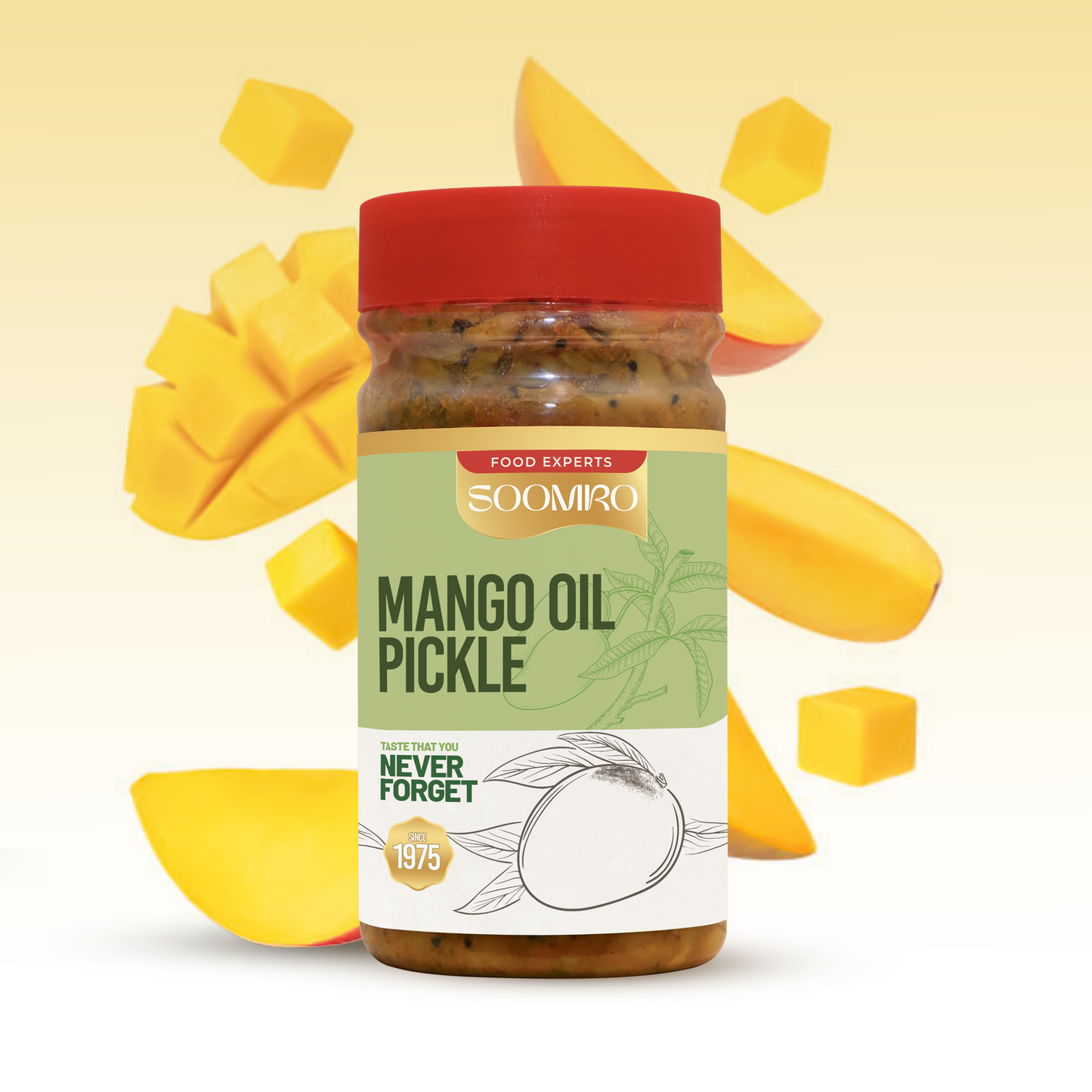 Mango Oil Pickle (Olive Oil) 1000g