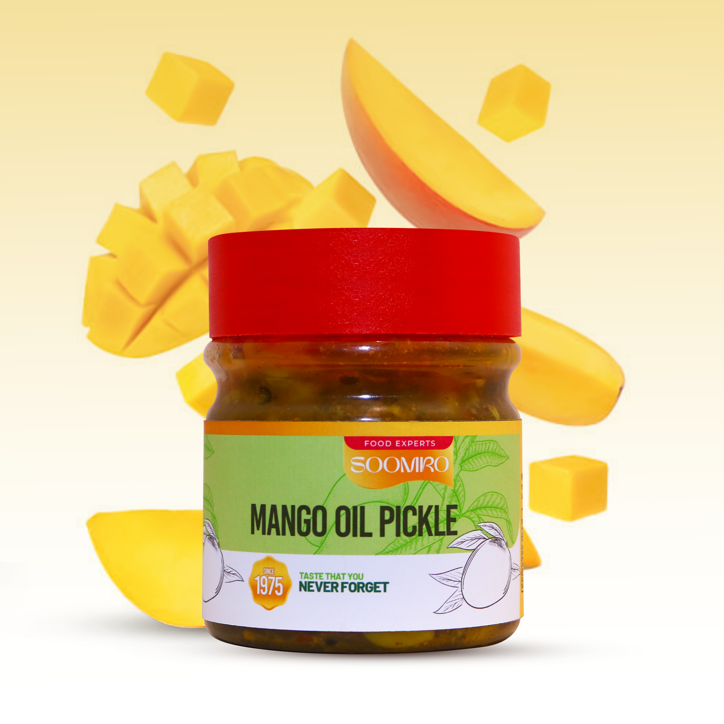 Mango Oil Pickle (Olive Oil) 500g