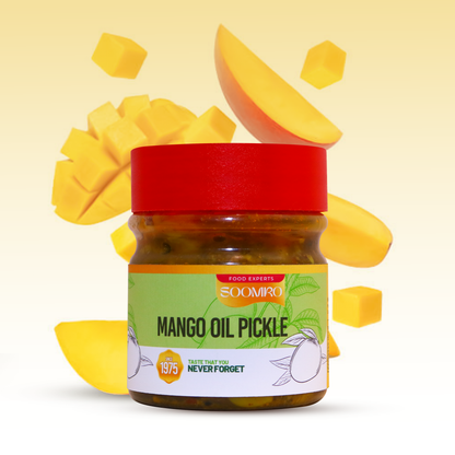 Mango Oil Pickle (Olive Oil) 500g