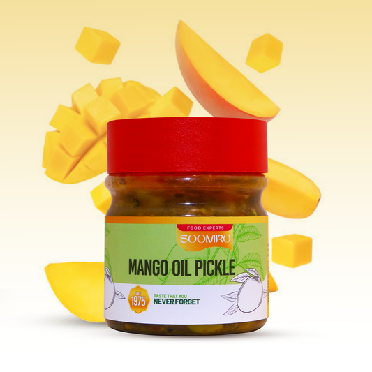 Mango Oil Pickle (Olive Oil) 500g